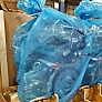 VpCI 126 Gussetted Bag 4mil 40"x36"x80" 25bags/roll