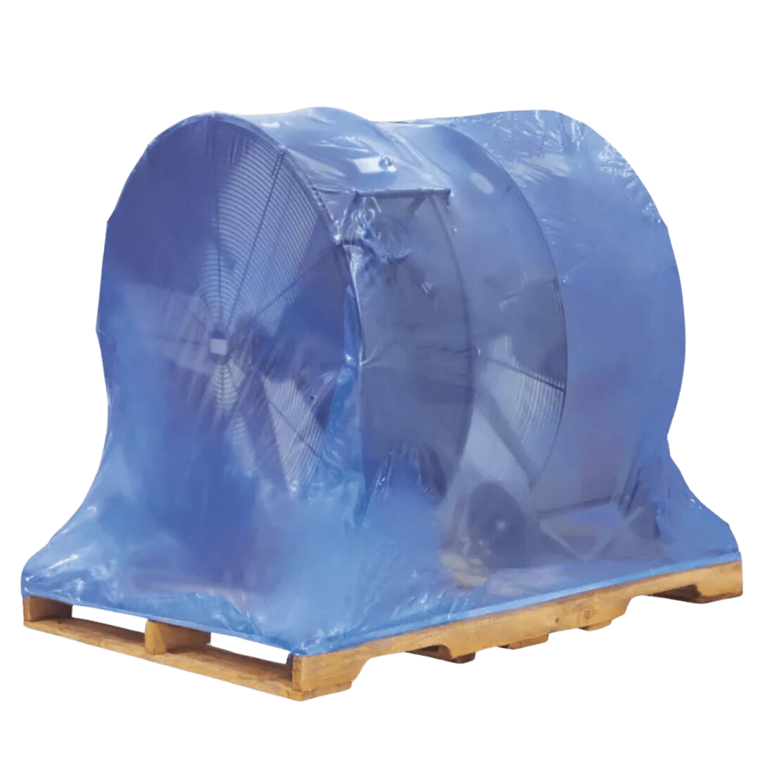 Cortec VpCI shrink wrap